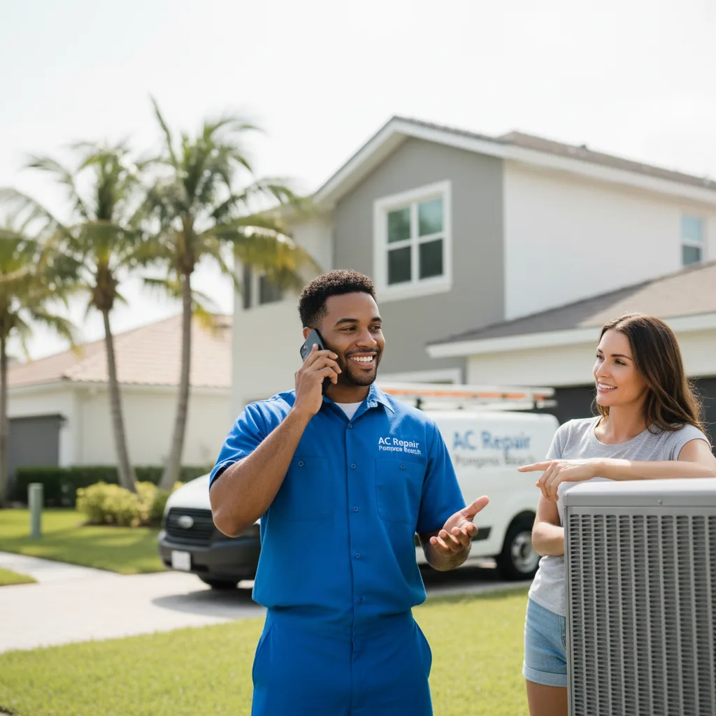 AC Repair Pompano Beach customer support in Wernersville